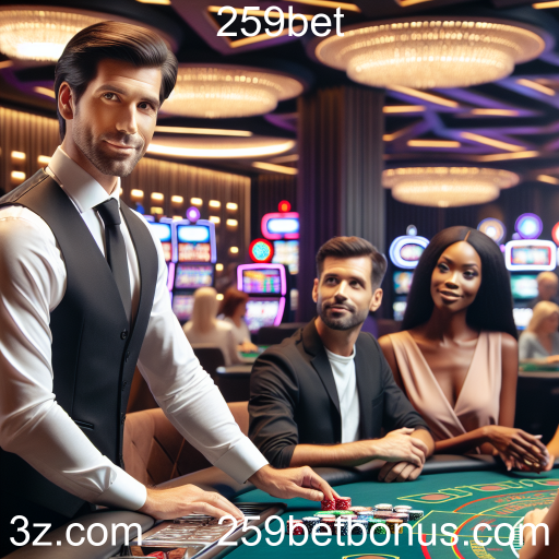 A Revolução dos Jogos Ao Vivo no 259bet