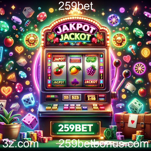 A Fascinante Aventura das Máquinas Caça-níqueis no 259bet