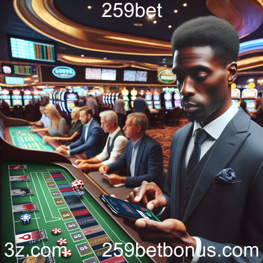 Apostas Esportivas em 259bet: O Futuro do Entretenimento Digital